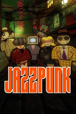 Jazzpunk, Bir Pixel Sanatı Yolculuğu ve Espiyonajın Kırılgan Dengesine!