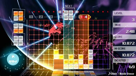 Lumines! Bir Ritm Oyunu Hazinesi mi?