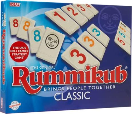 Rummikub: Bir Klasik Oyun ve Hızlı Zihin jimnastiği İçin Mükemmel Bir Seçenek!