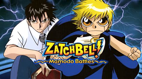  Zatchbell! Mamodo Battles: Şimşek Hızlı Bir Anime Dünyası Macerası mı?